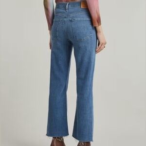 Citizens of humanity isolate cropped boot jeans lawless Classic Blue size 27